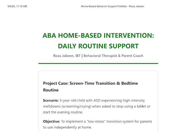 design personalized aba behavioral plans, ieps, and worksheets